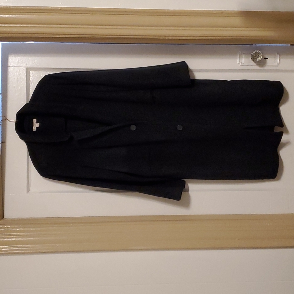 Dark green light coat